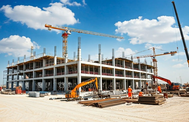 CHANTIERS CONSTRUCTIONS