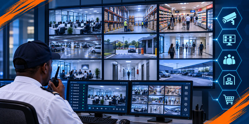 Vidéosurveillance CCTV