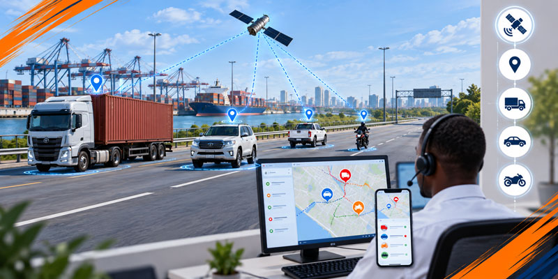 Tracking GPS