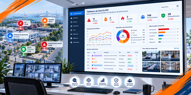 Tableaux de bord & KPI