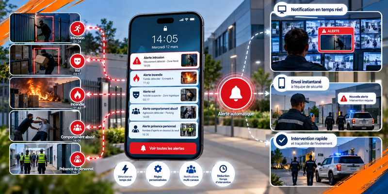 Alertes automatiques