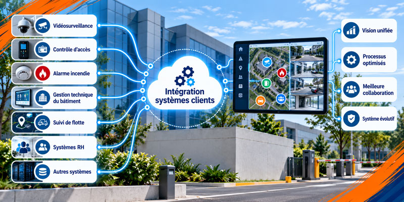 Intégration systèmes clients